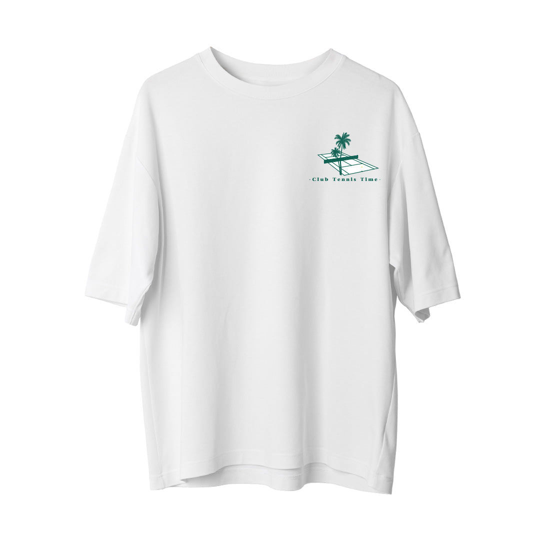 Tennis Time - Oversize T-Shirt