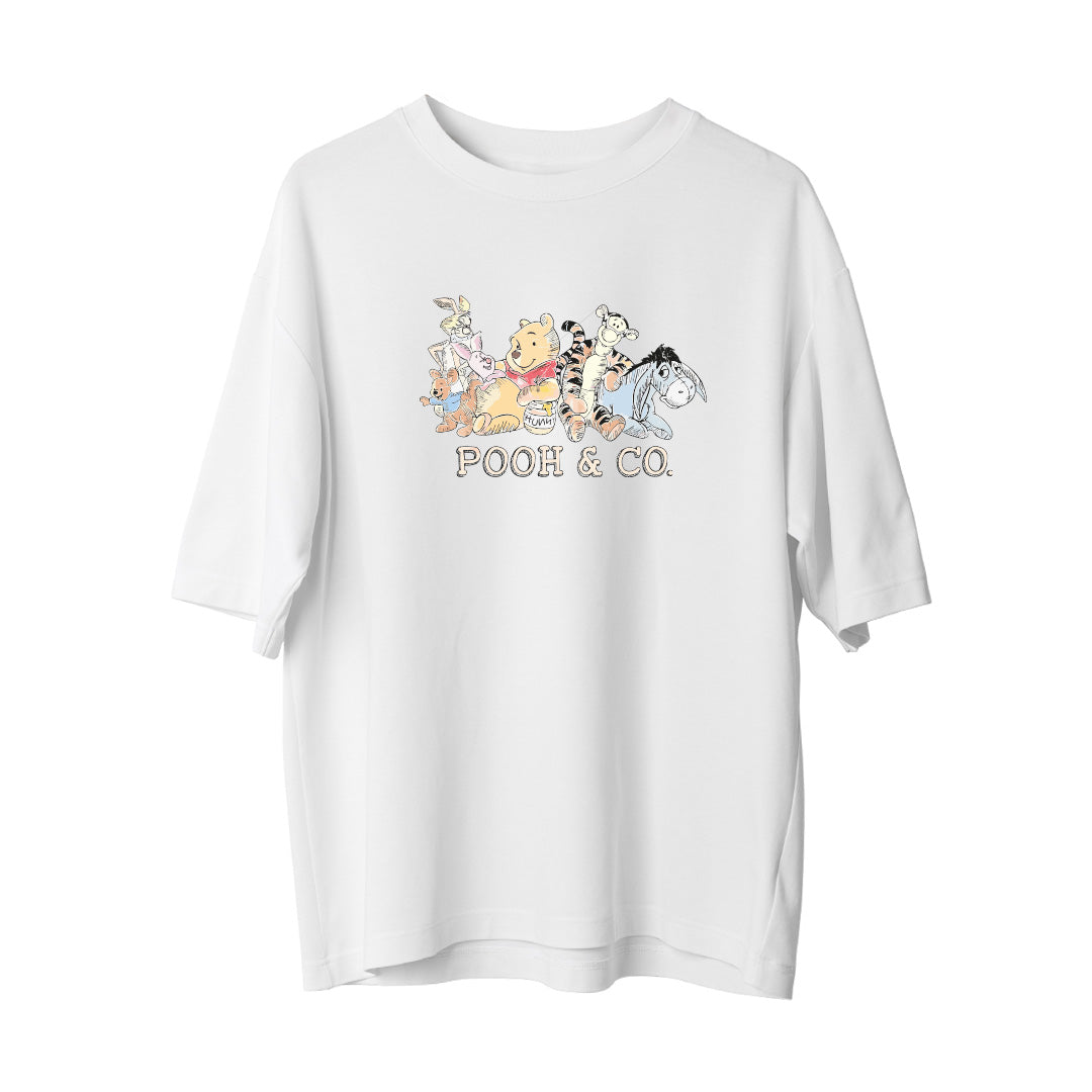 Pooh & Co. - Oversize T-Shirt