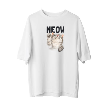 Meow - Oversize T-Shirt