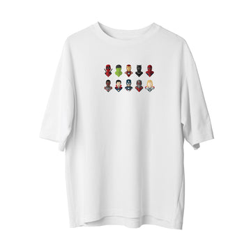 Marvel Heroes  - Oversize T-Shirt