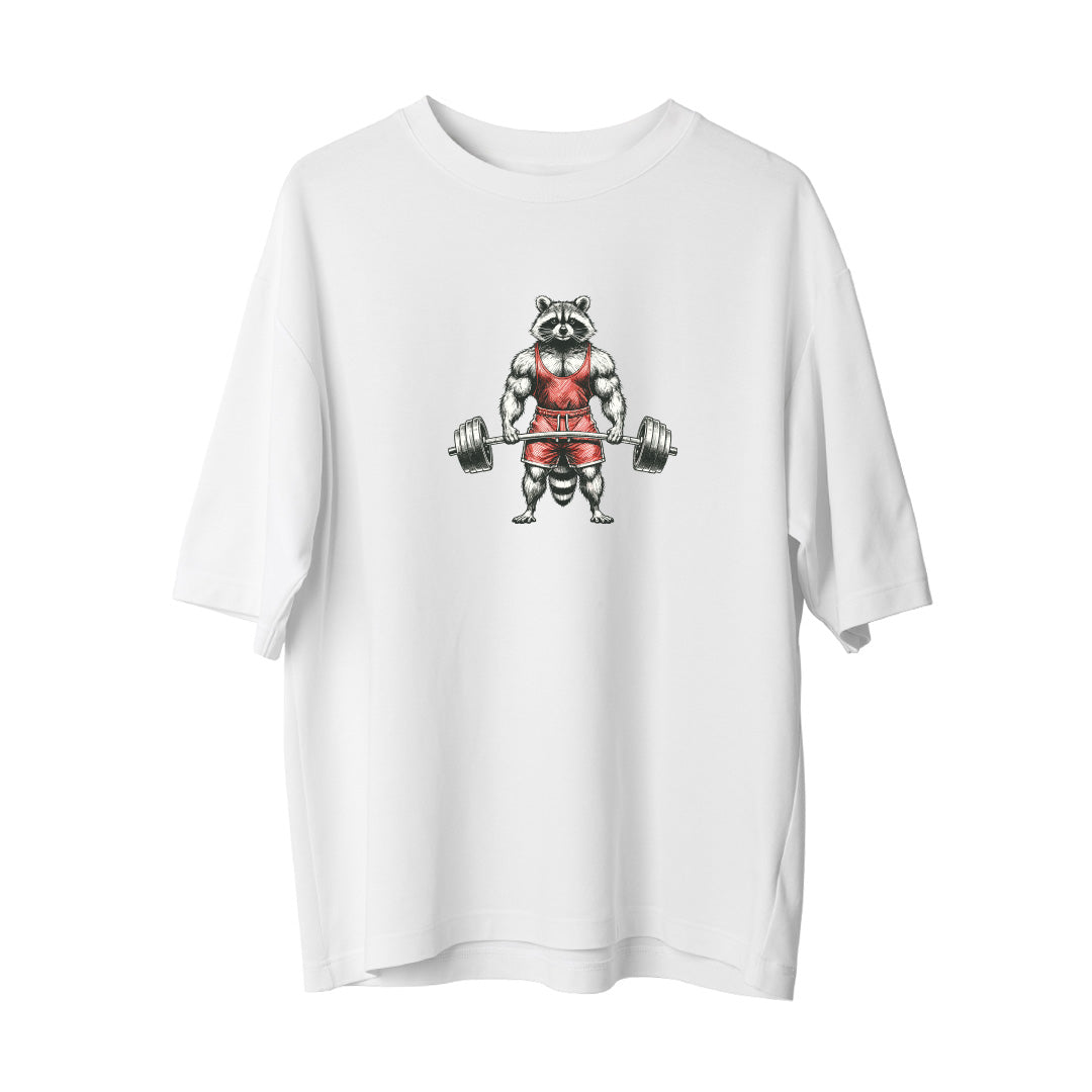 Rakun Gym - Oversize T-Shirt