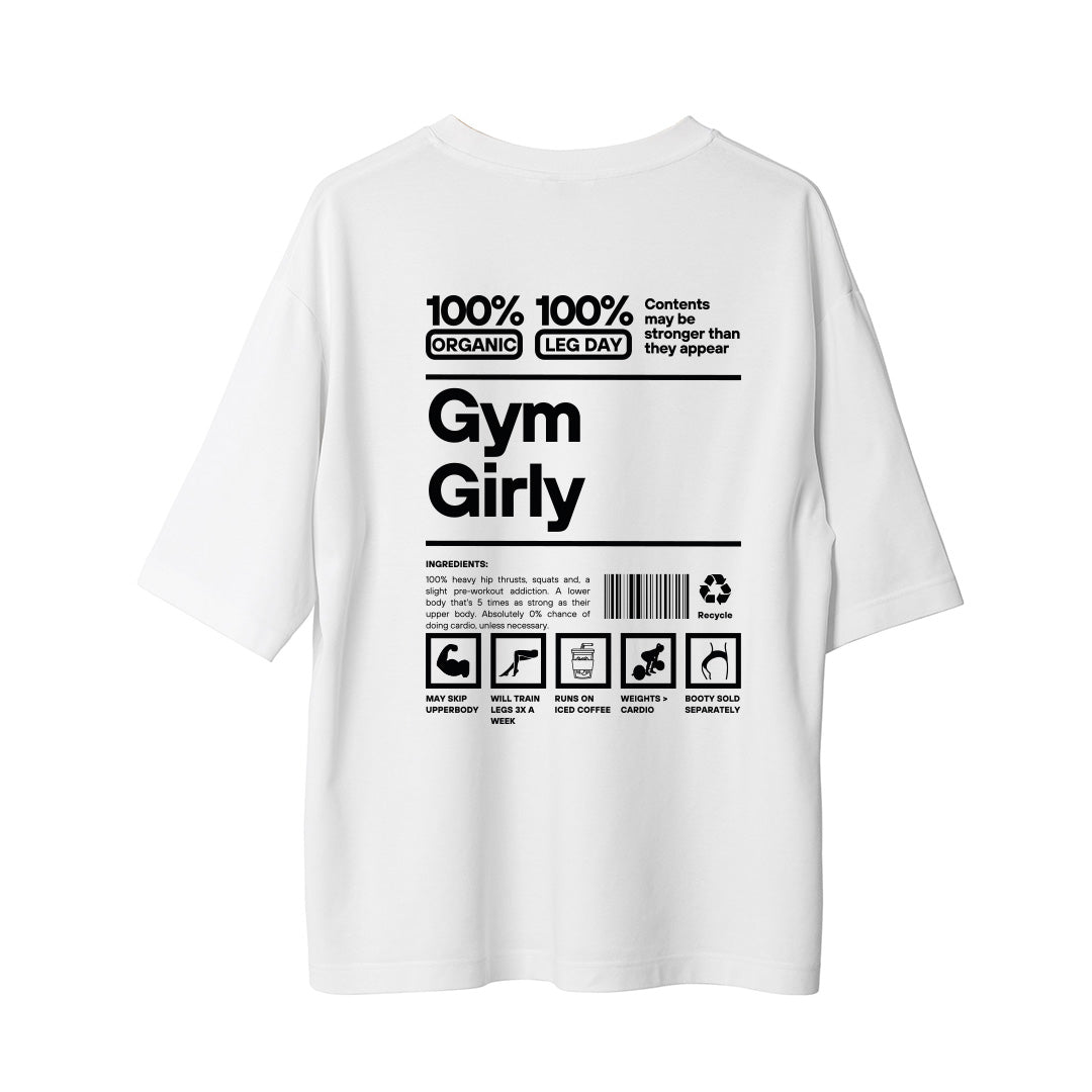 Gym Girl - Oversize T-Shirt