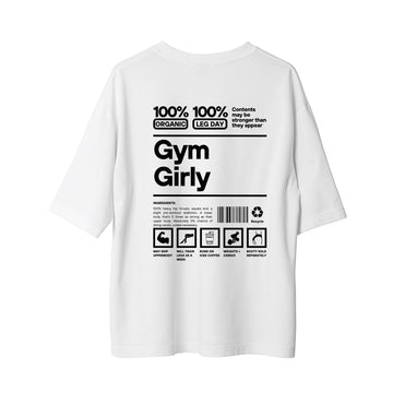 Gym Girl - Oversize T-Shirt