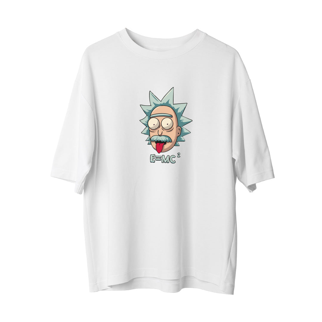 Rick E=MC2 - Oversize T-Shirt