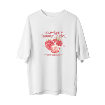 Strawberry Festival - Oversize T-Shirt