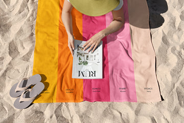 SUMMER COLORS PLAJ HAVLUSU