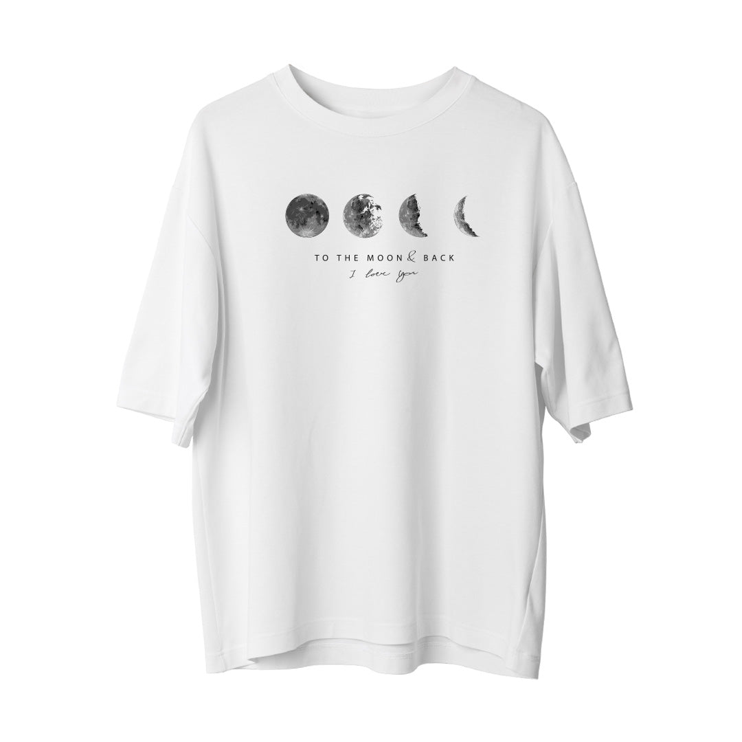 The Moon - Oversize T-Shirt