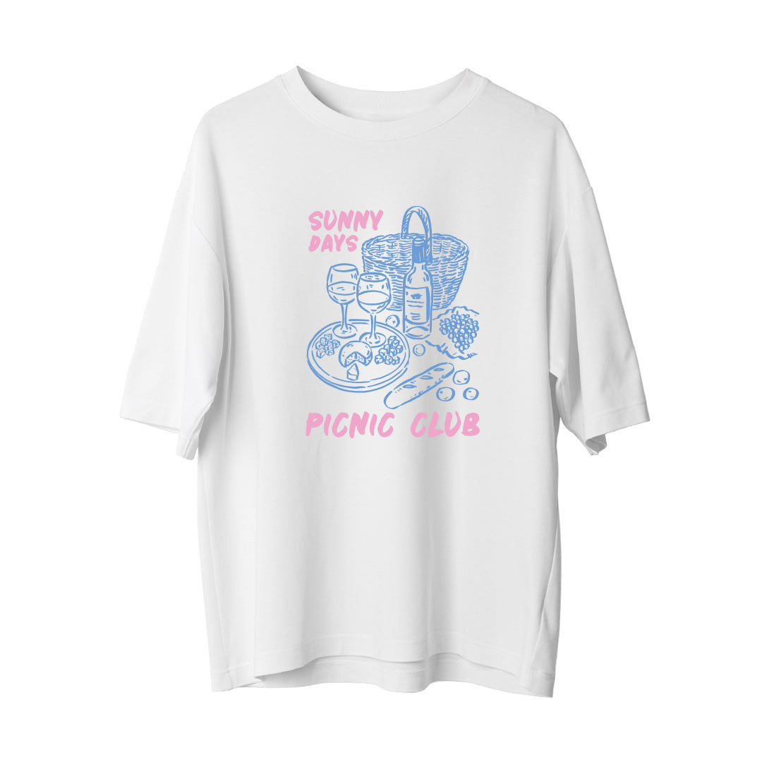 Picnic Club - Oversize T-Shirt