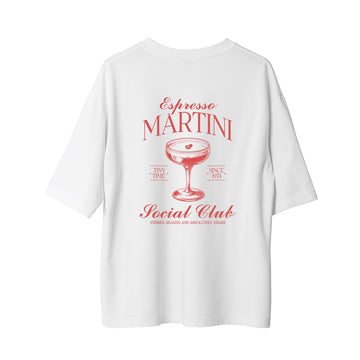 Martini Social Club - Oversize T-Shirt