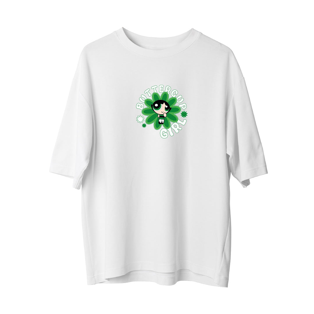 Buttercup Girl - Oversize T-Shirt