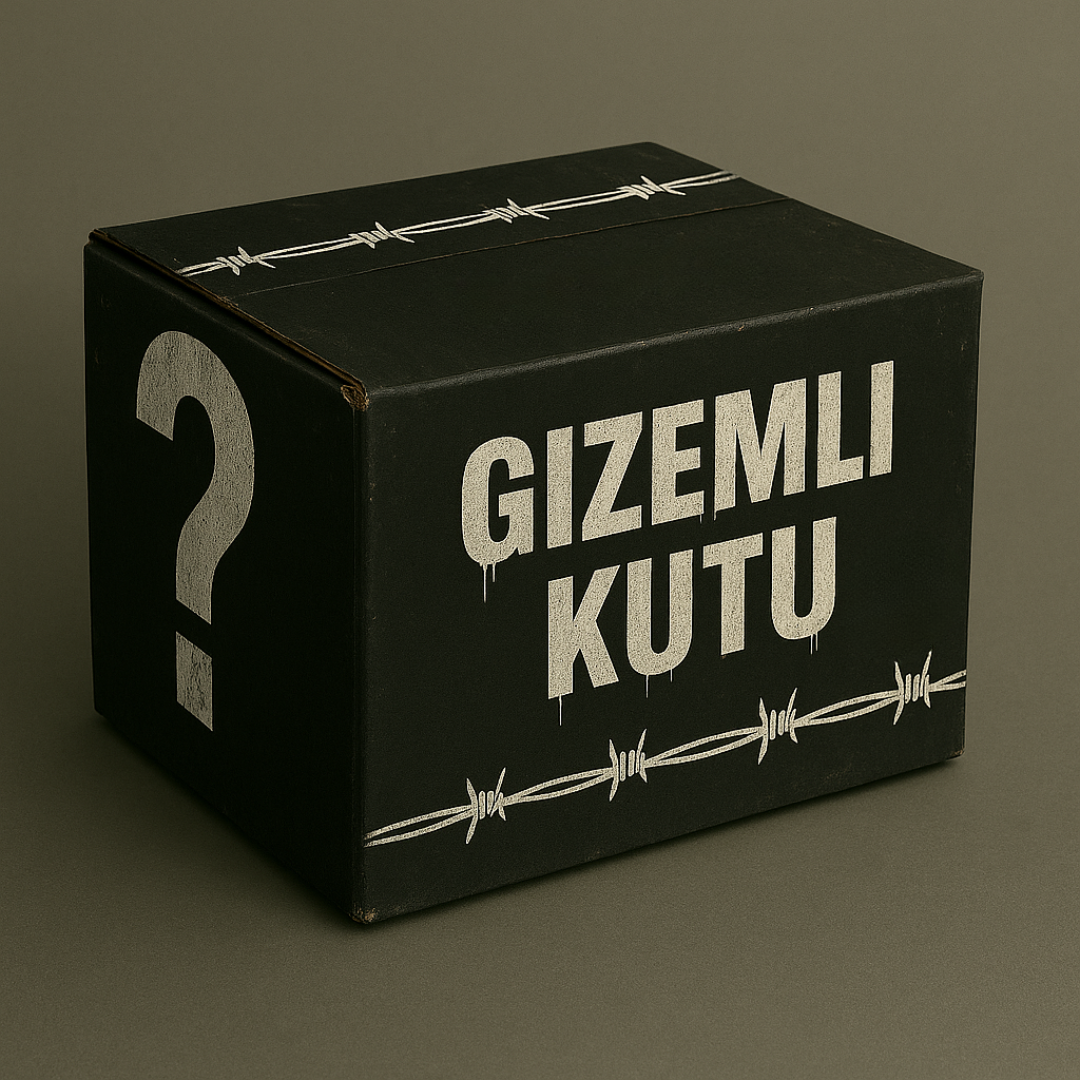 Klasik 3'lü Gizemli Kutu - Oversize & Regular Tişört