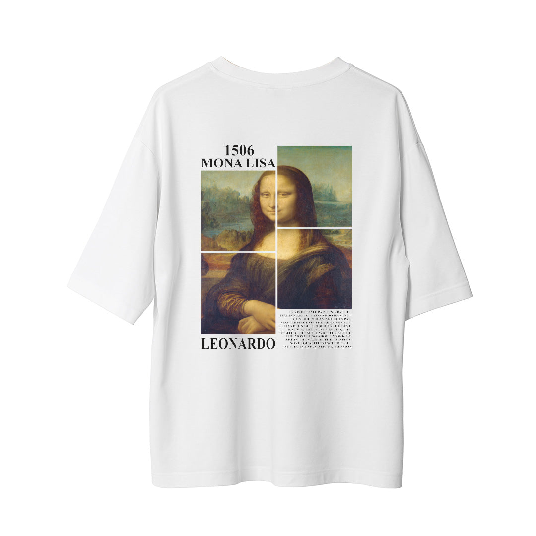Mona Lisa - Oversize T-Shirt