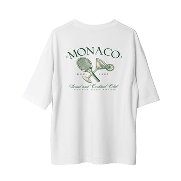 Monaco Cocktail Club - Oversize T-Shirt