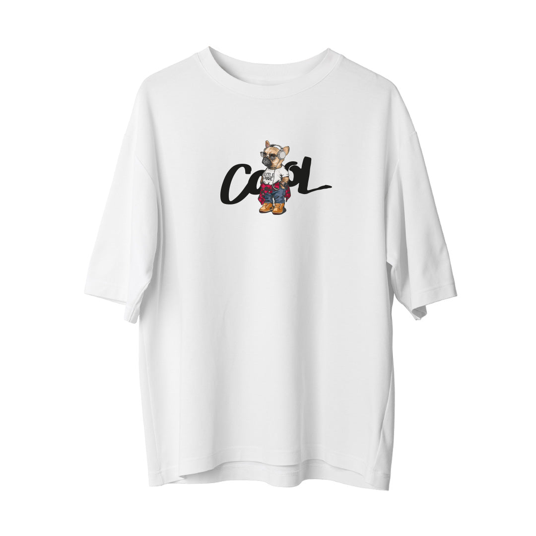 Cool Dog - Oversize T-Shirt