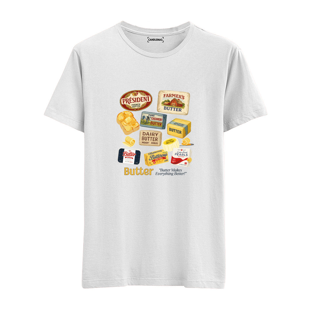 Butter - Regular Tshirt