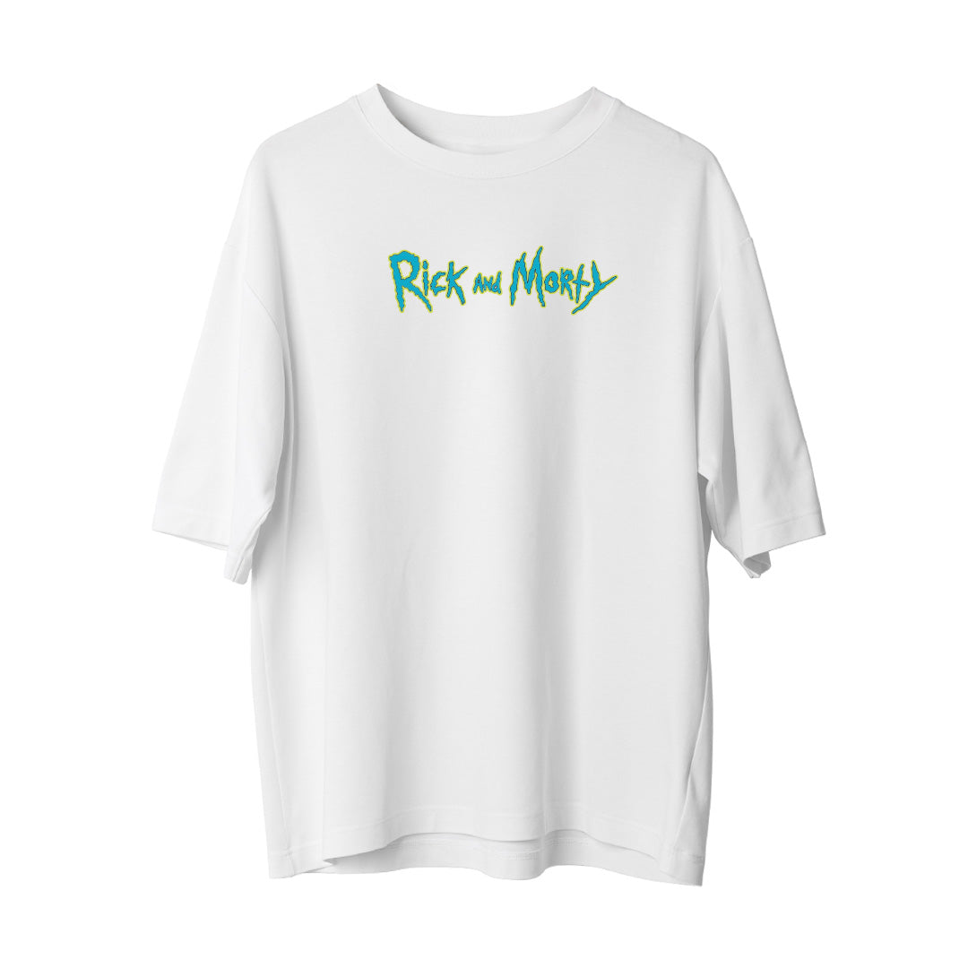 New Rick And Morty  - Oversize T-Shirt