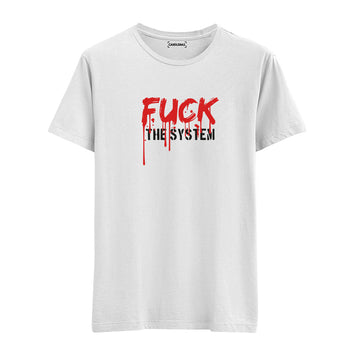 Fuck The System - Regular Tshirt