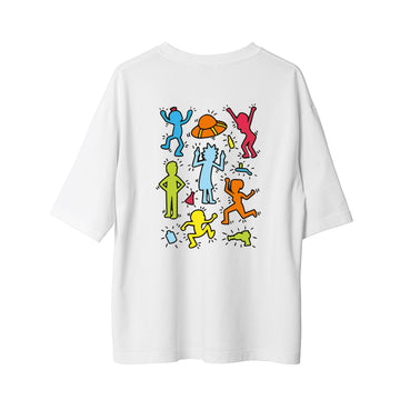 Rick Haring - Oversize T-Shirt