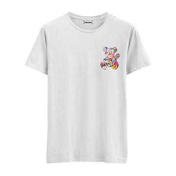 Flower Bear - Regular Tshirt