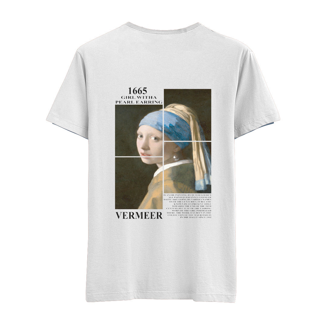 İnci Küpeli Kız - Regular Tshirt
