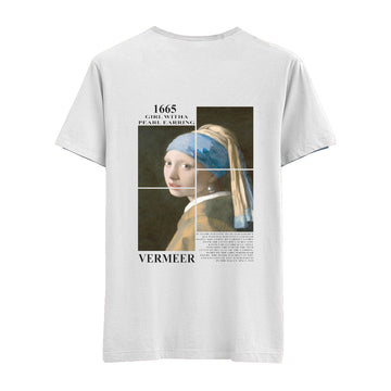İnci Küpeli Kız - Regular Tshirt