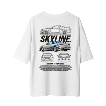 Nissan Skyline - Oversize T-Shirt