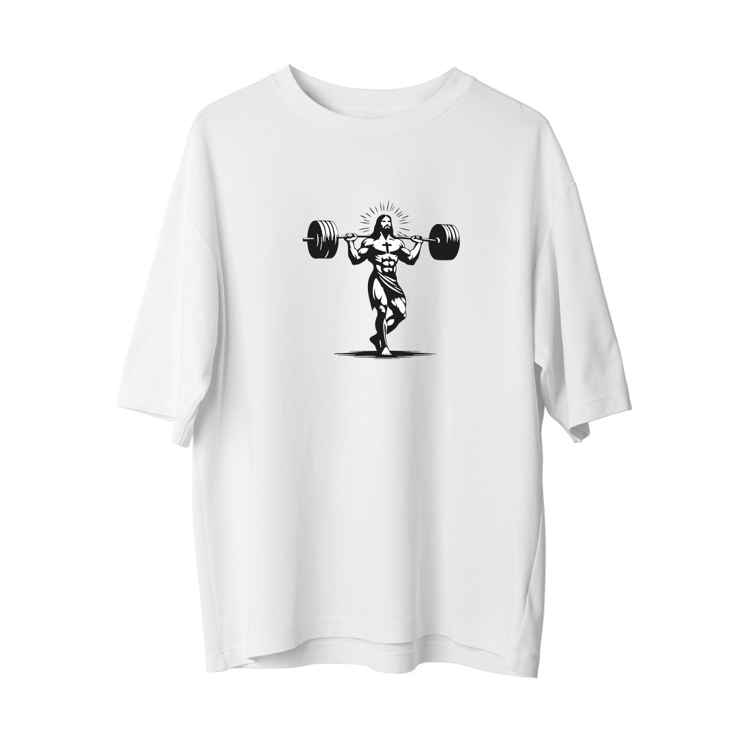 Jesus Gym - Oversize T-Shirt