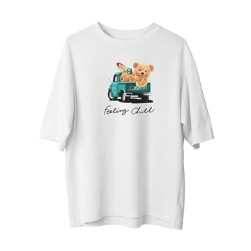 Chill Bear - Oversize T-Shirt