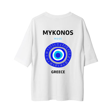 Mykonos Muse - Oversize T-Shirt