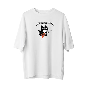 Meowtallica - Oversize T-Shirt