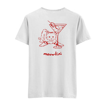 Meowtini - Regular Tshirt