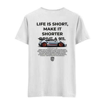 Life is short 911 - Regular Tshirt