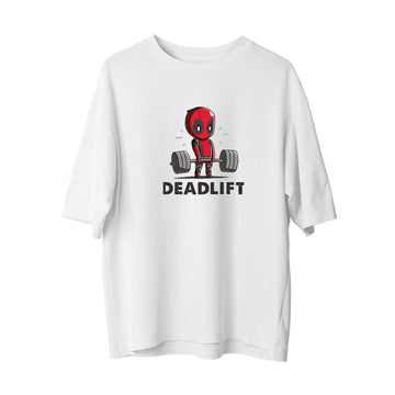 Deadlift - Deadpool - Oversize T-Shirt