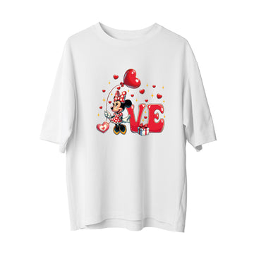 Disney Valentine Girl - Oversize T-Shirt