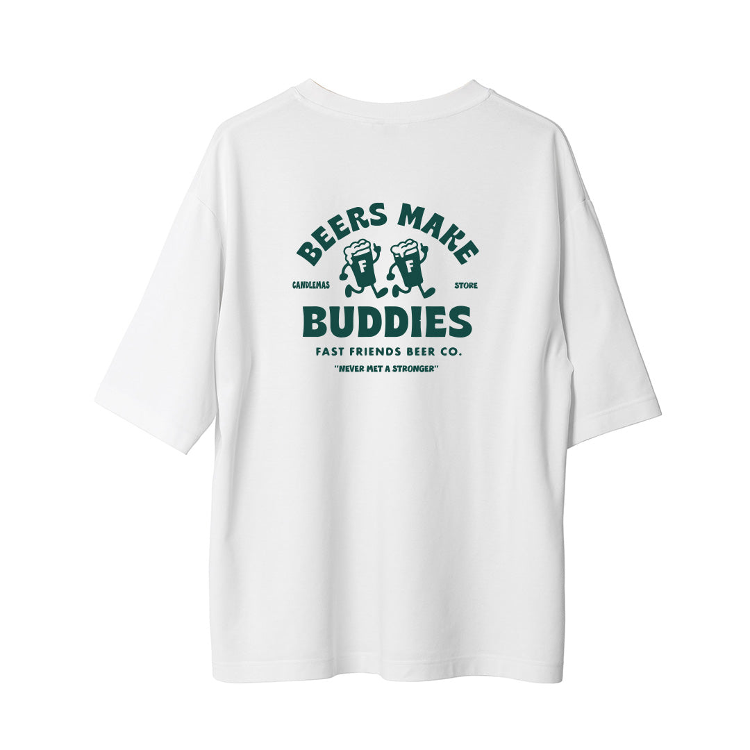 Beer Buddies - Oversize T-Shirt