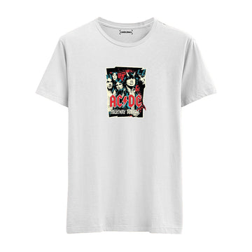 AC DC Poster - Regular Tshirt