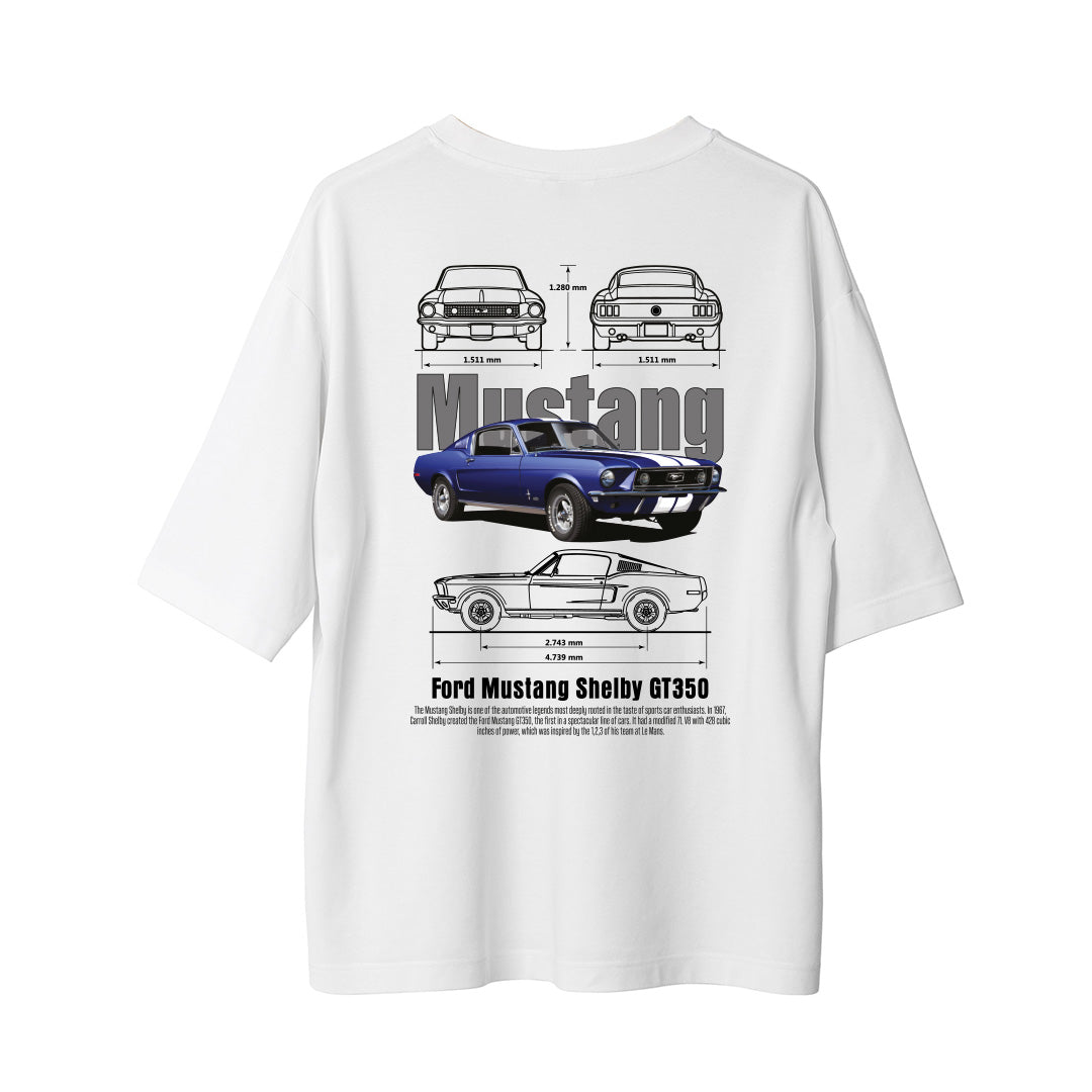 Mustang Shelby GT3 - Oversize T-Shirt