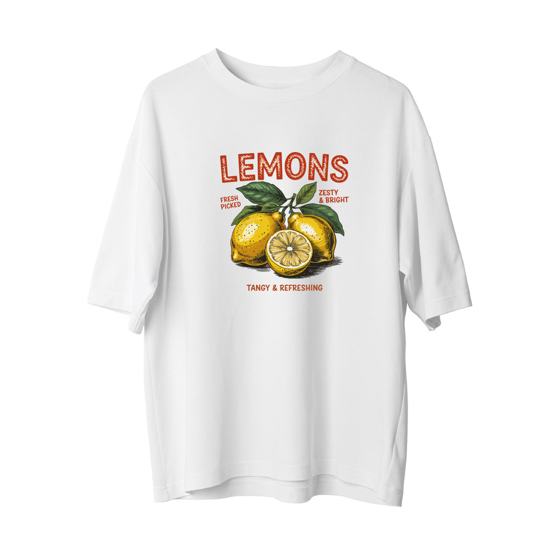 Lemons - Oversize T-Shirt