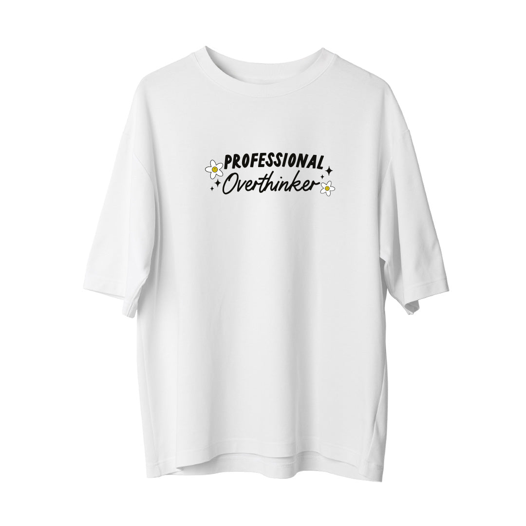 Prof. Overthinker - Oversize T-Shirt