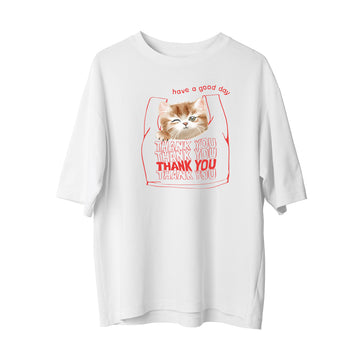 Cat in Bag - Oversize T-Shirt