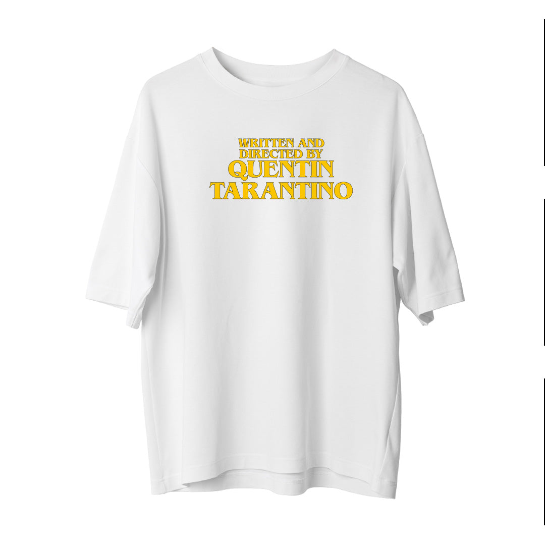 Quentin Tarantino - Oversize T-Shirt