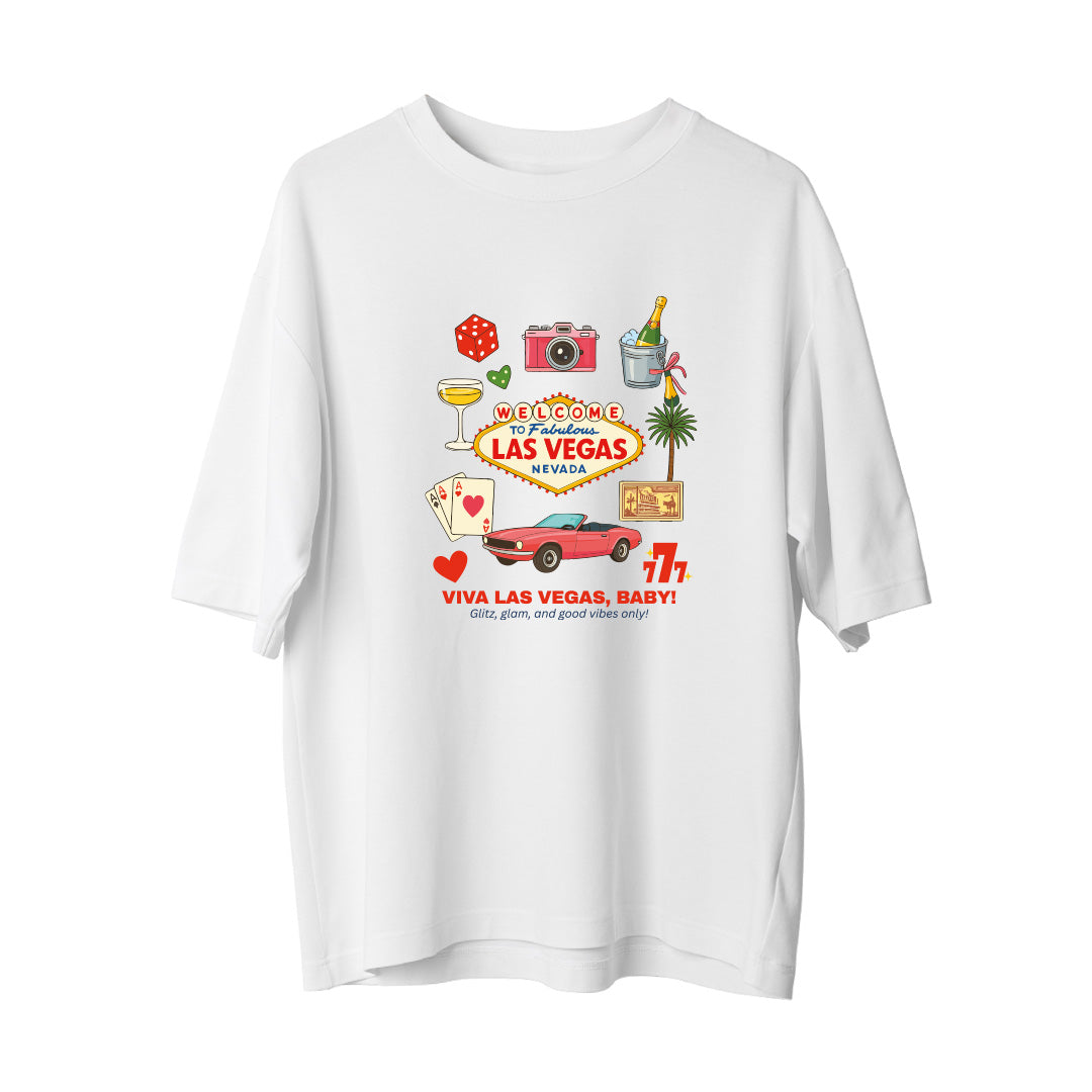 Las Vegas - Oversize T-Shirt