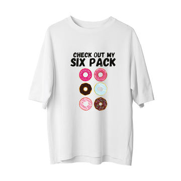 Six Pack - Oversize T-Shirt