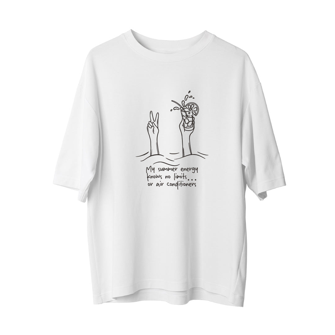 Summer Enerji - Oversize T-Shirt