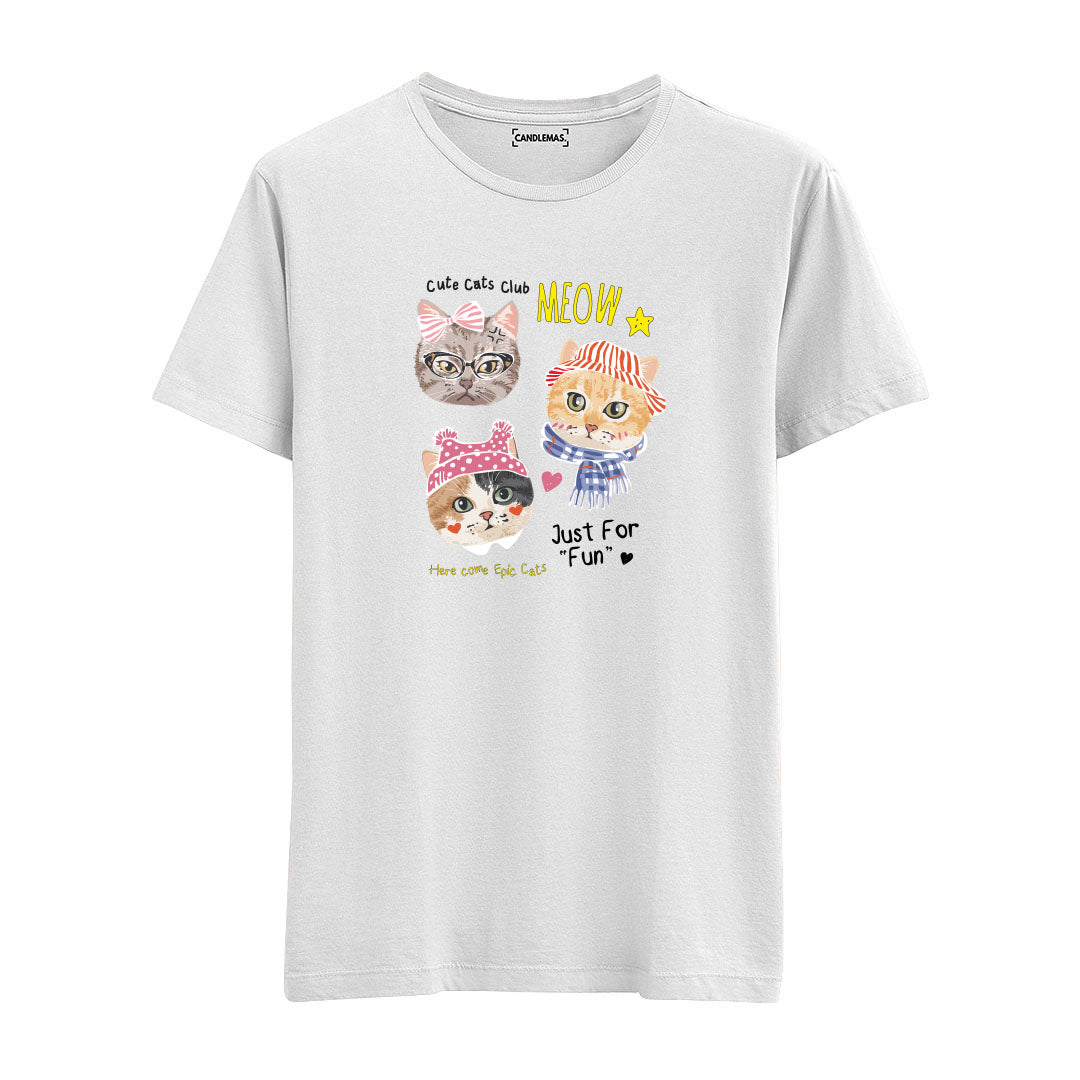 Cat Fun - Regular Tshirt