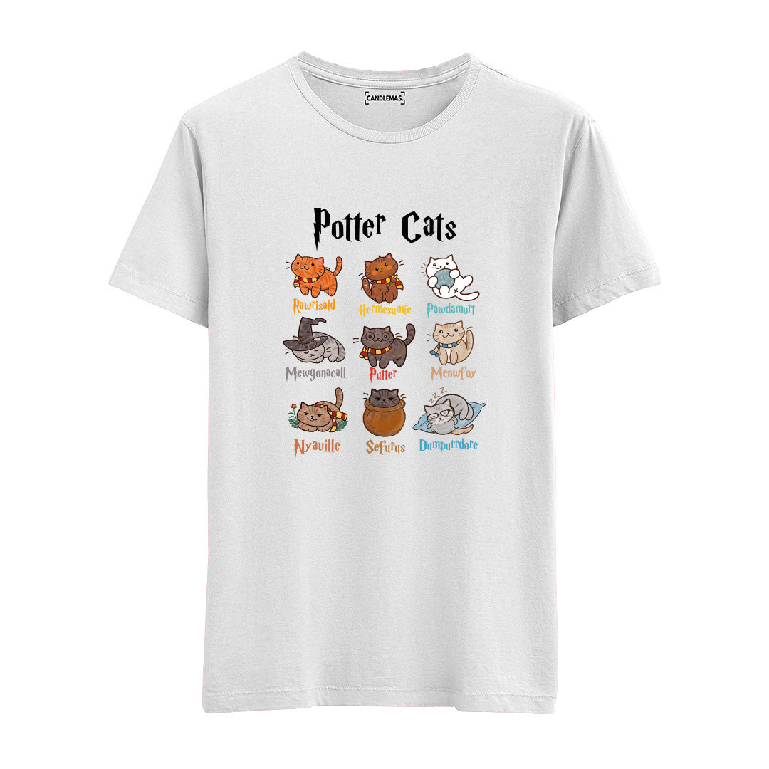 Potter Cats - Regular Tshirt