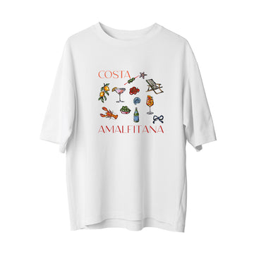 Costa Amalftana - Oversize T-Shirt