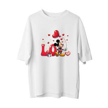 Disney Valentine Boy - Oversize T-Shirt