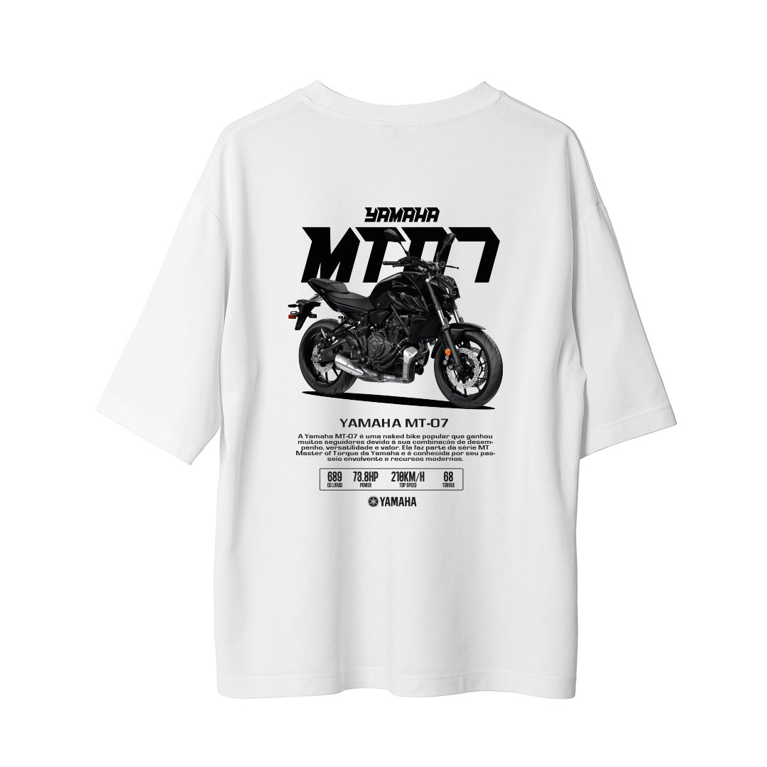 MT-07  - Oversize T-Shirt