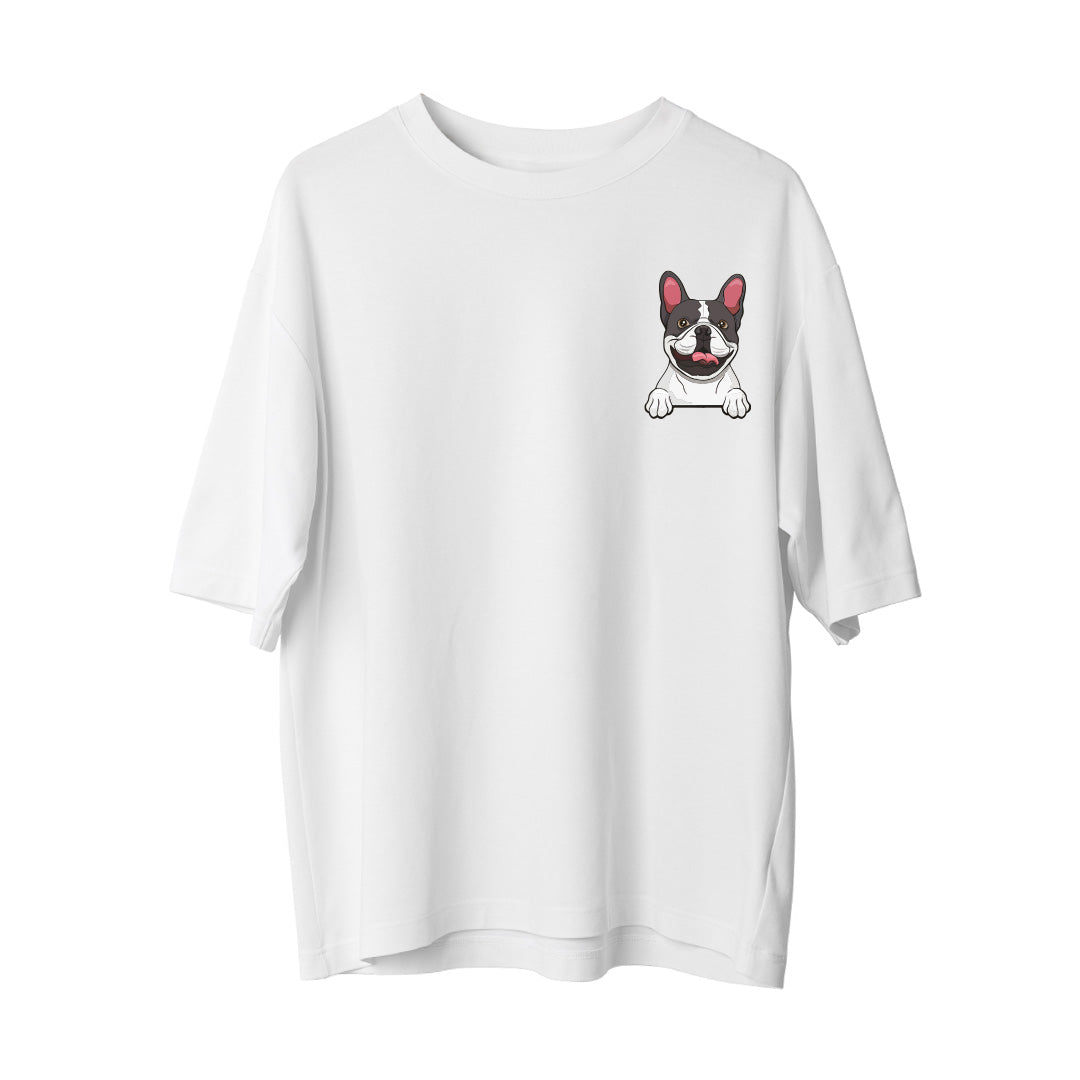 French Bulldog - Oversize T-Shirt